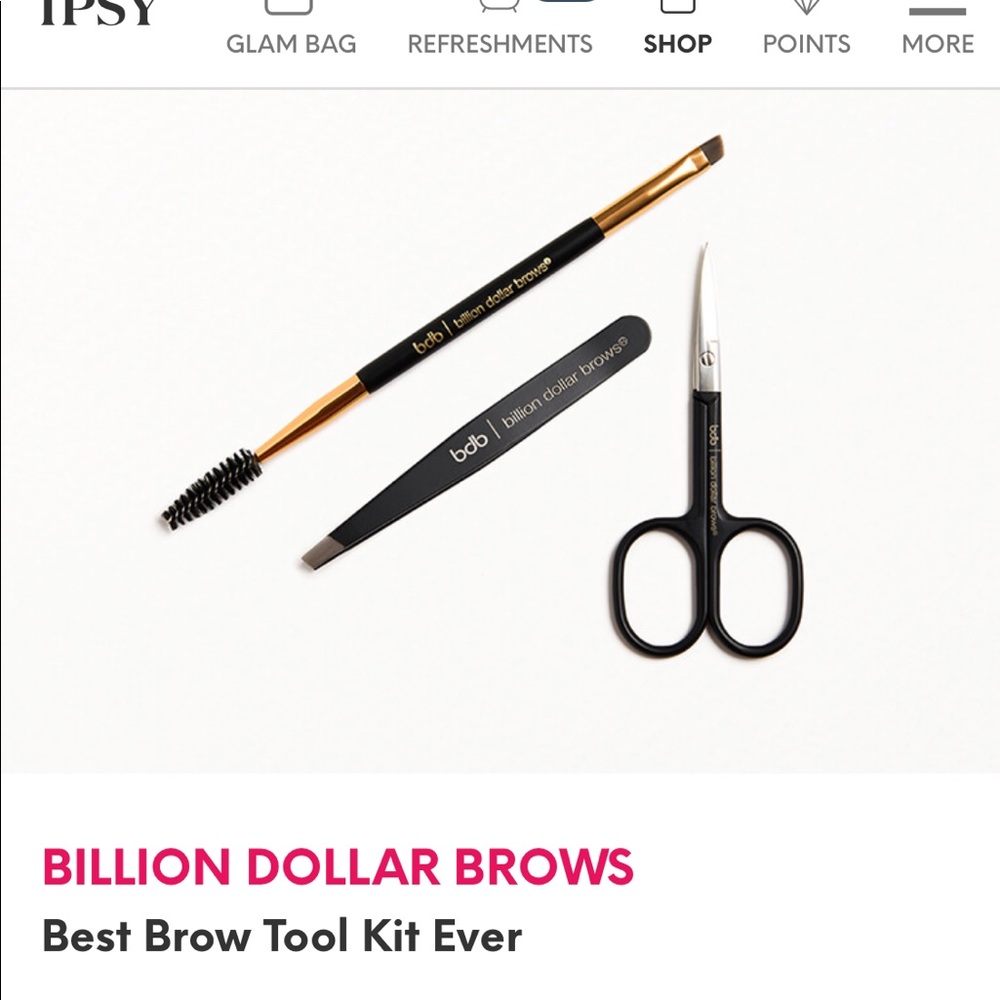 Billon dollar brows kit